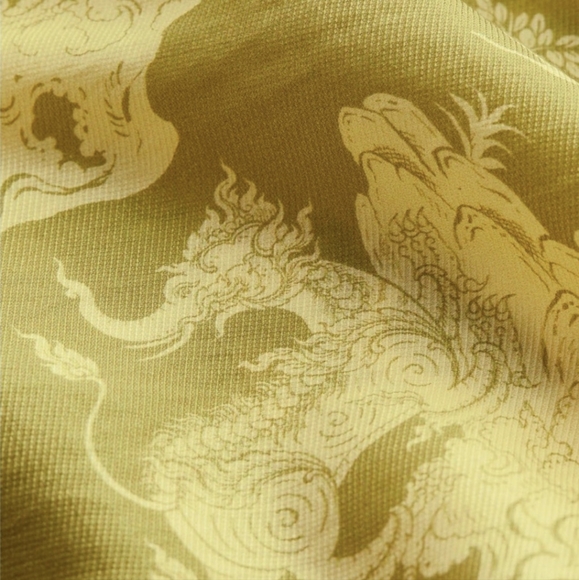 *LAST CHANCE* WHITE LOTUS x H&M PATTERNED KNEE-LENGTH SHORTS NWT Size XXL - Picture 4 of 11